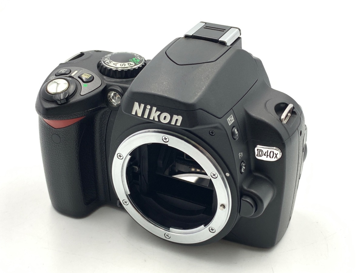 ショット数少！ Nikon D40X デジタル一眼 初心者おすすめ 入門機に