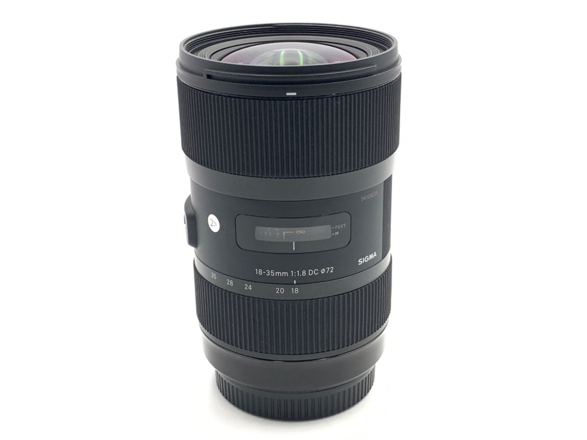 シグマ Sigma 18-35mm f1.8 DC HSM EFマウント【中古】 18-35mm F1.8 DC HSM [キヤノン用] 中古価格比較 - 価格.com