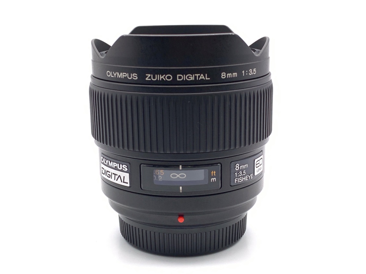 レンズ(単焦点) OLYMPUS ZUIKO DIGITAL ED 8mmF3.5 Fisheye 中古：AB(良品)】オリンパス ZUIKO DIGITAL ED 8mm F3.5 Fisheye