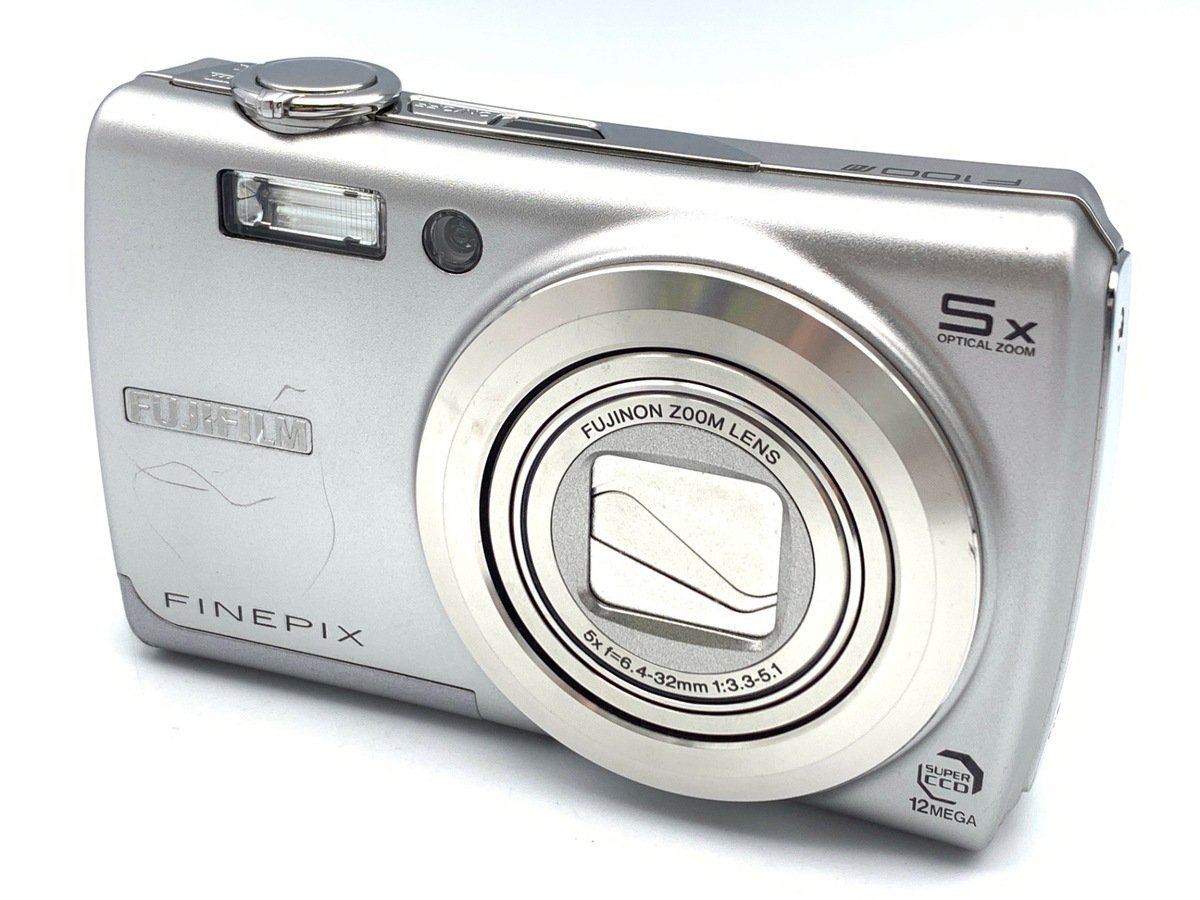 富士フイルム デジタルカメラ FinePix F100fd シルバー F FX