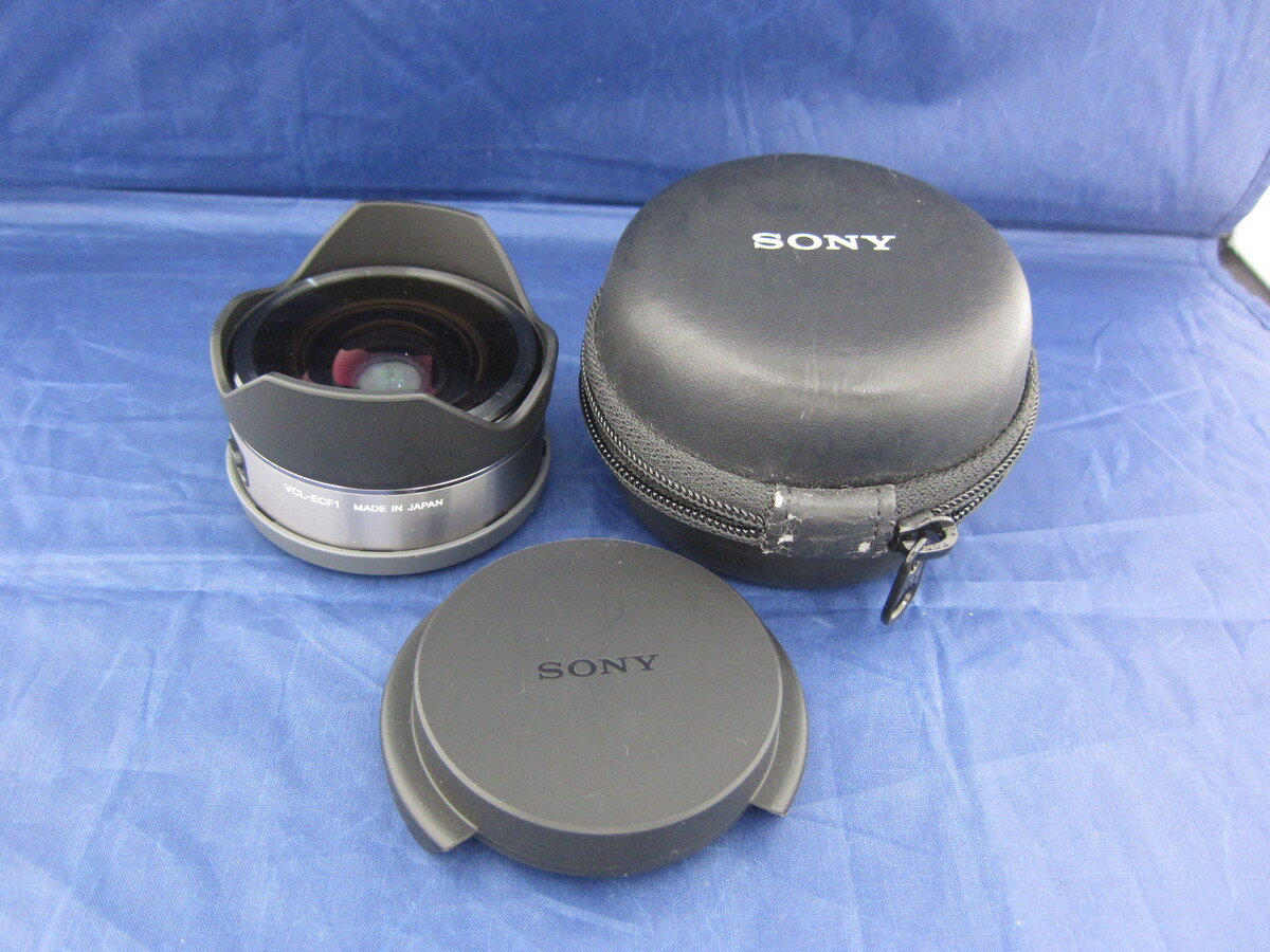 カメラ 良品 SONY フィッシュアイコンバーター VCL-ECF1 SEL16F28
