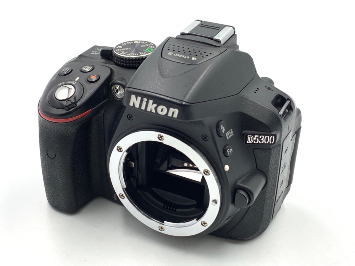 中古：B(並品)】ニコン D5300 ボディ ブラック | 2449510035948