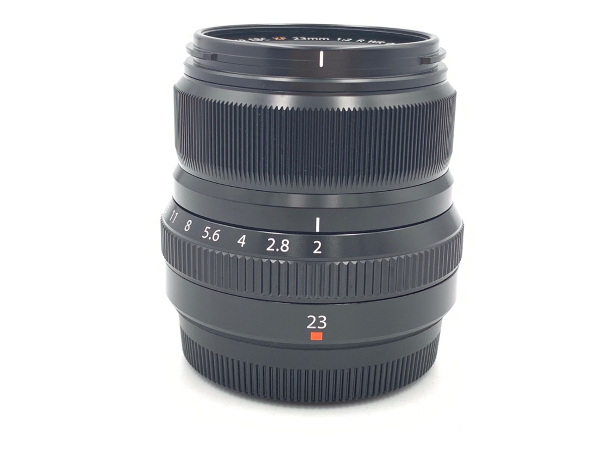 【美品】FUJIFILM XF23mm F2 R WRブラック フジノンレンズ XF23mmF2 R WR [ブラック] 中古価格比較 - 価格.com
