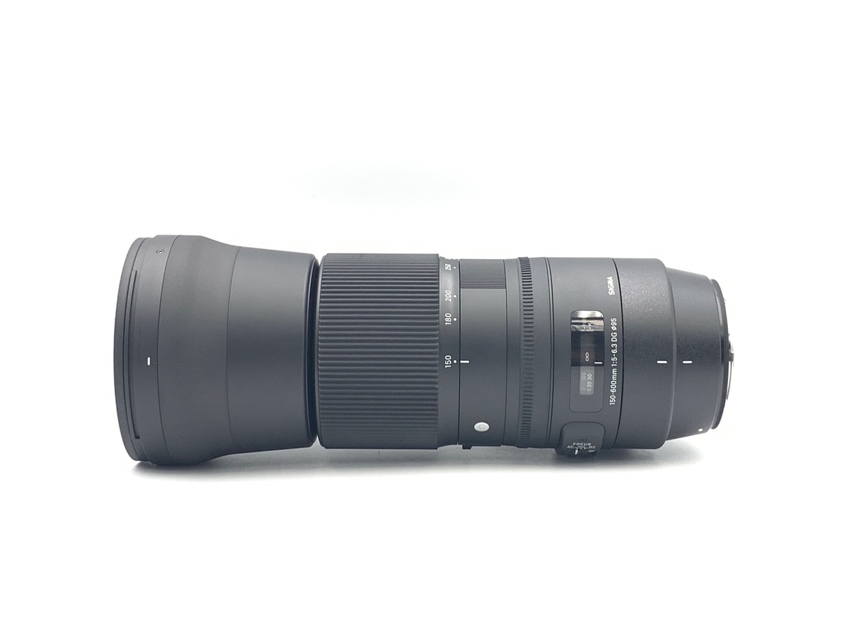 【中古品】SIGMA 150-600mm F5-6.3 DG OS HSM Sigma 150-600mm f/5-6.3 DG OS HSM Contemporary Lens 745-306 B&H
