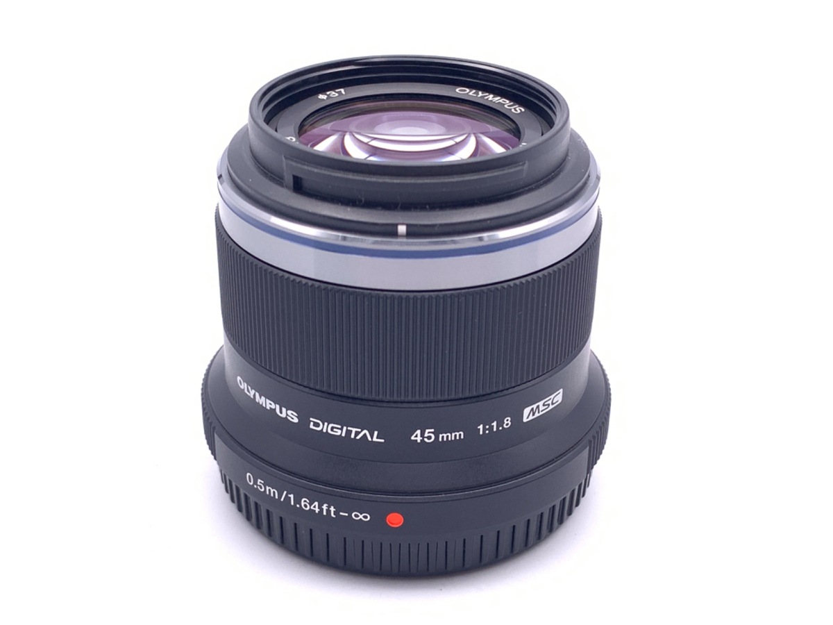 【美品】OLYMPUS 45mm F1.8 黒 レンズフード傷あり M.ZUIKO DIGITAL 45mm F1.8 [ブラック] 中古価格比較 - 価格.com