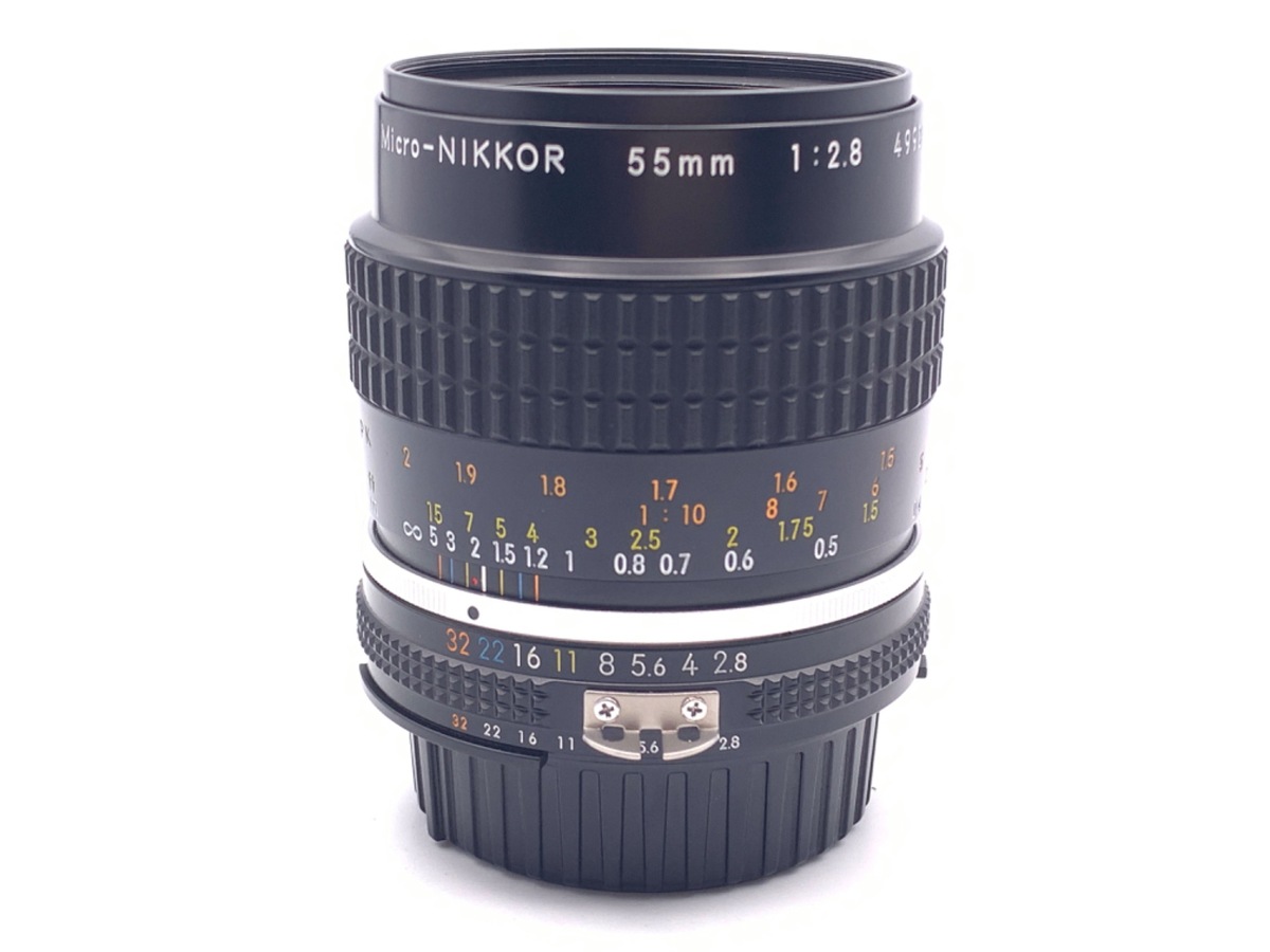 レンズ(単焦点) AI Micro-Nikkor 55mm f/2.8S Amazon.co.jp: Nikon 単焦点マイクロレンズ AI マイクロ 55 f
