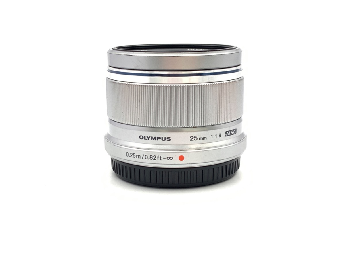 早い者勝ち‼️OLYMPUS M.ZUIKO DIGITAL 25mm F1.8 M.ZUIKO DIGITAL 25mm F1.8 [シルバー] 中古価格比較 - 価格.com