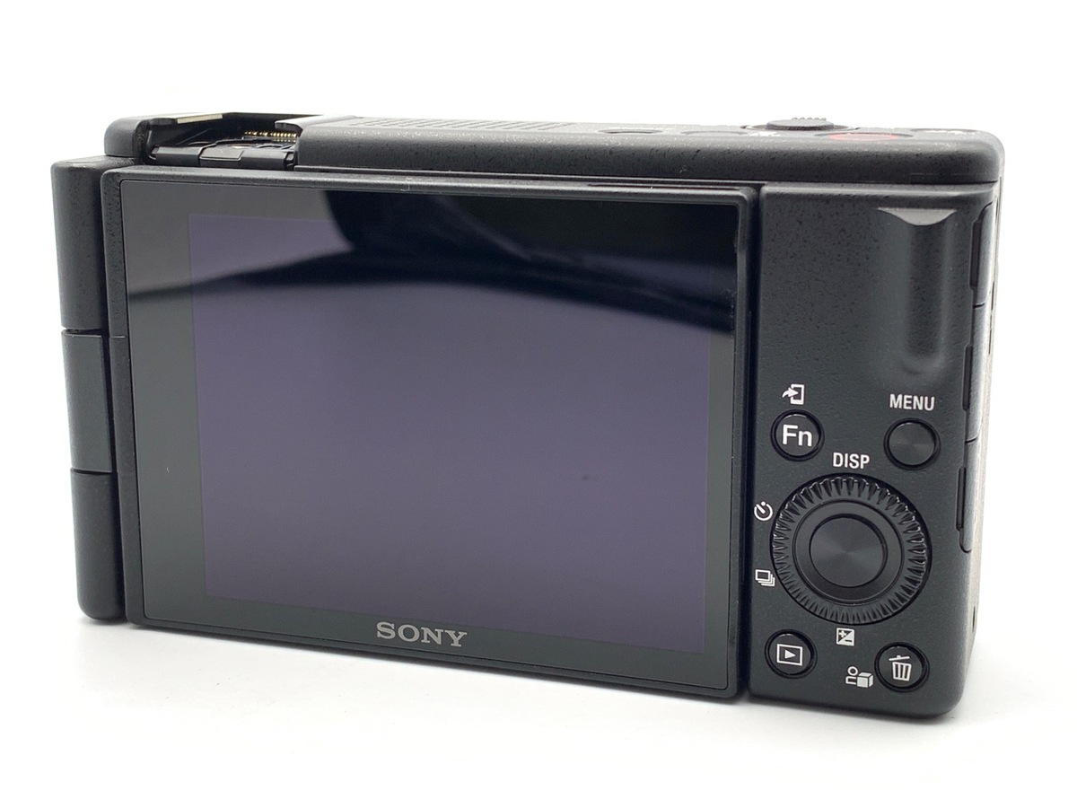 中古：A(美品)】ソニー VLOGCAM ZV-1M2 B ブラック | 2449510038758