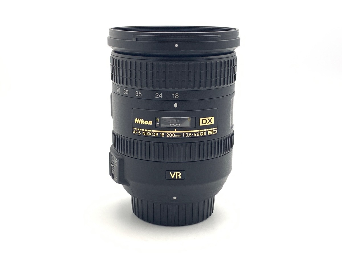 AF-S DX NIKKOR 18-200mm f/3.5-5.6G ED VR II 中古価格比較