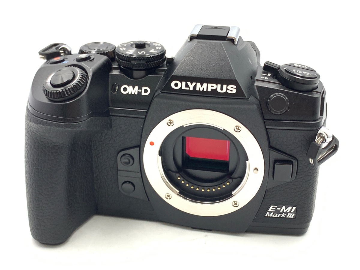 OM-D E-M1 Mark III ボディ 中古価格比較 - 価格.com