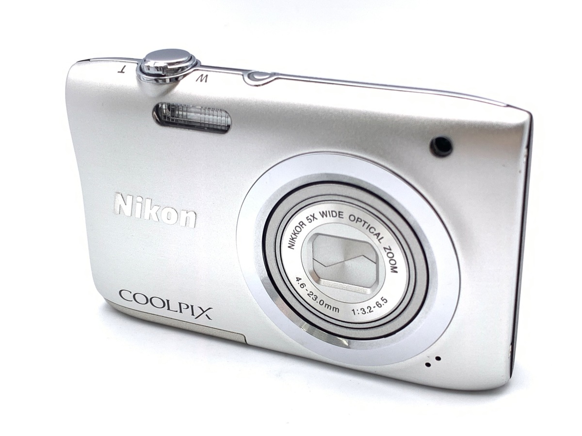 Nikon COOLPIX A100 (シルバー) [コンパクトデジタルカメラ] デジカメ（19-14-04）