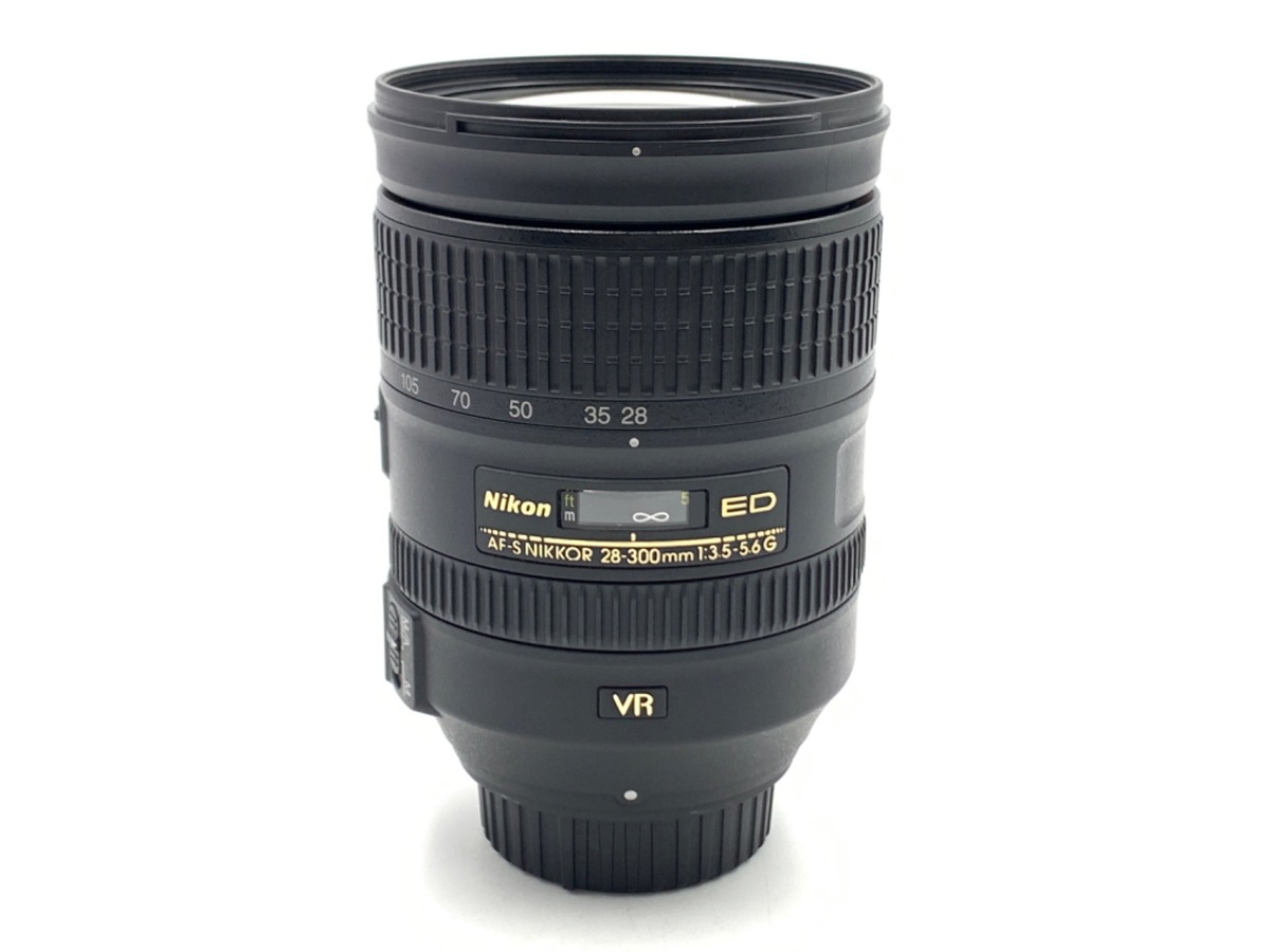 Nikon ニコン/望遠ズームレンズ/AF-S 28-300/3.5-5.6G ED VR/52298561/Bランク/76【中古】 AF-S NIKKOR 28-300mm f/3.5-5.6G ED VR 中古価格比較 - 価格.com