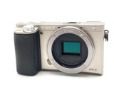 SONY α6000 ボディ シルバー ILCE-6000L S レンタル - SONY(ソニー)α6000 ILCE-6000 ボディ [シルバー