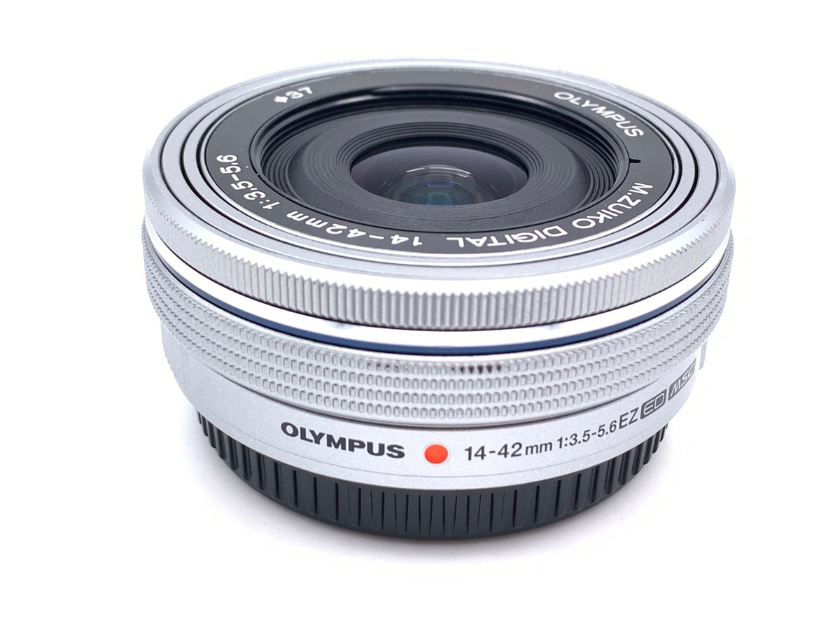 ★9/19までお値下げ中★M.ZUIKO DIGITAL 14-42mm EZ M.ZUIKO DIGITAL ED 14-42mm F3.5-5.6 EZ [シルバー] 中古価格