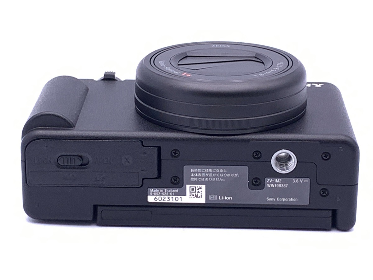 中古】ソニー VLOGCAM ZV-1M2 B ブラック｜｜カメラのキタムラネット 