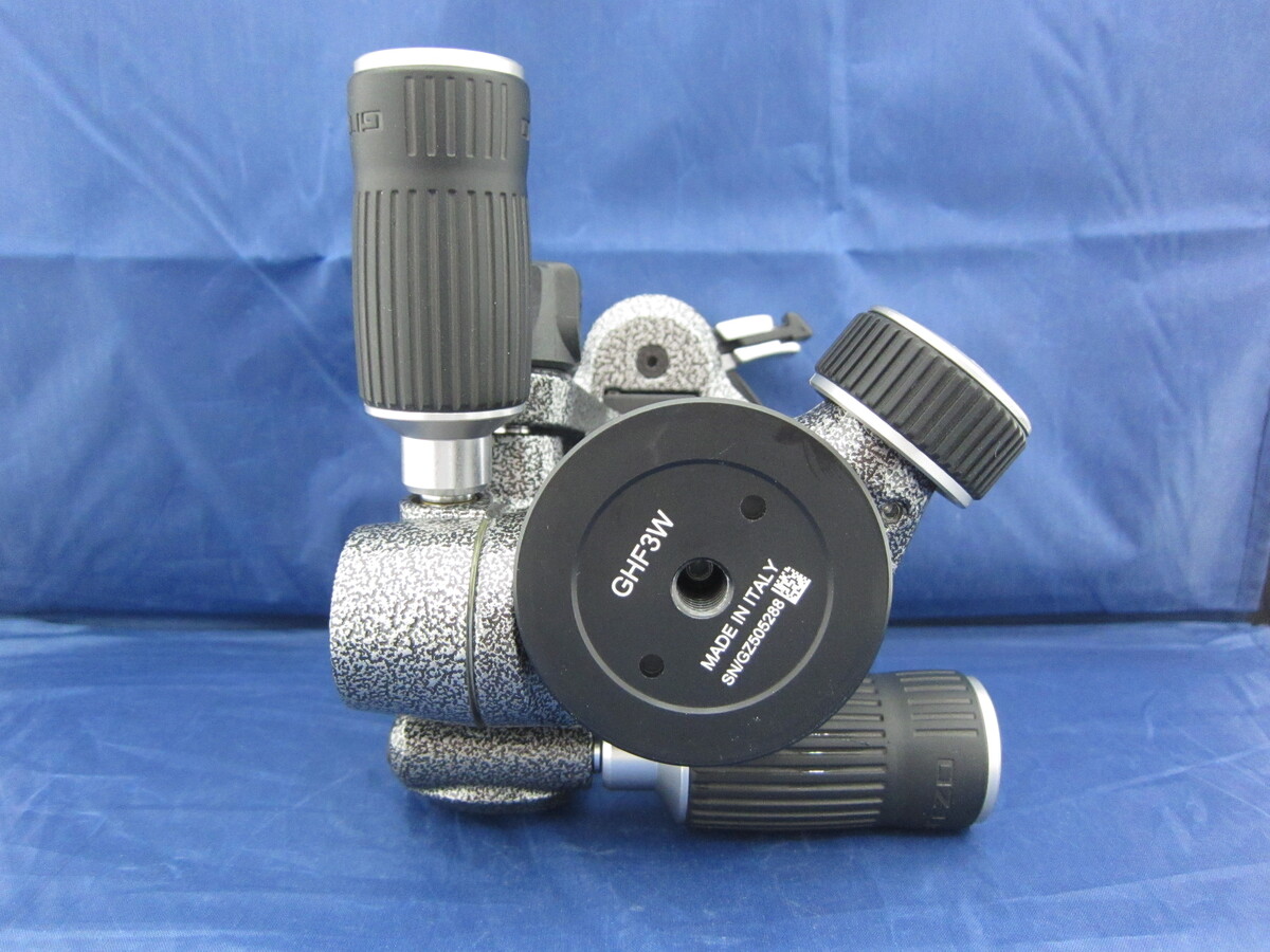 ジッツオ GITZO G2180 雲台 GITZO(ジッツオ) 3way フルード雲台 GHF3W
