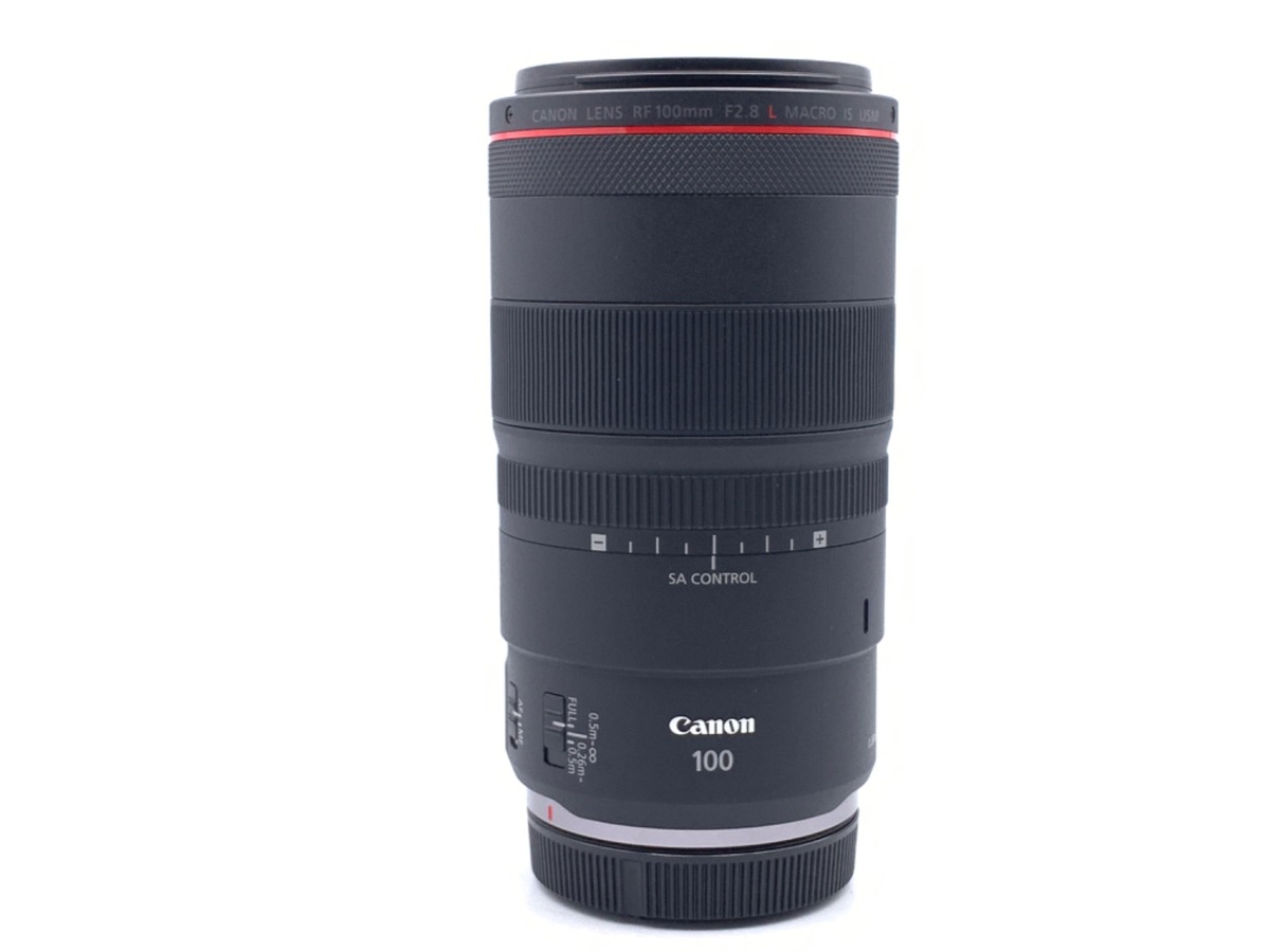 値下げ【美品】Canon RF100mm F2.8 L MACRO IS USM 荻窪カメラのさくらや / キヤノン RF100mm F2.8 L MACRO IS USM