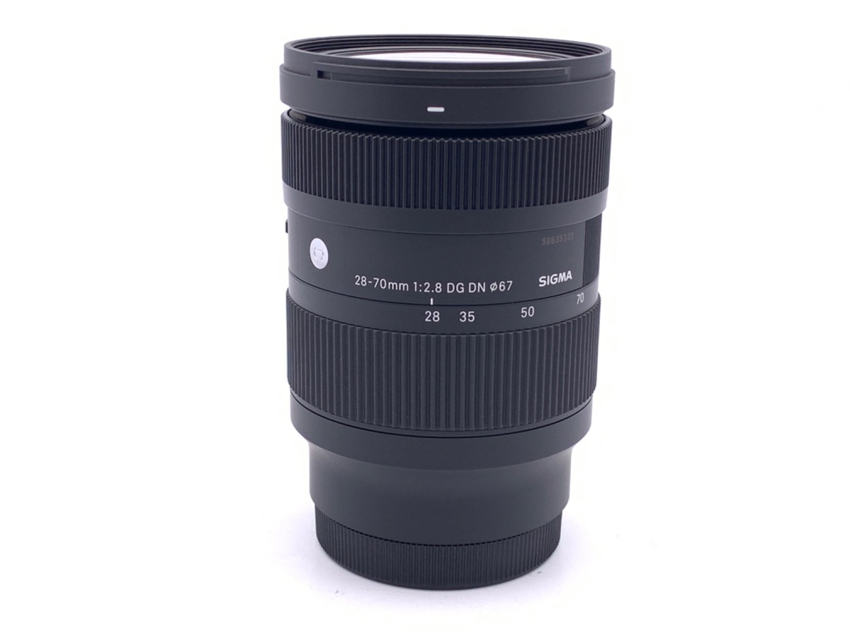SIGMA 28-70mm f2.8 DG DN / ソニーEマウント Amazon.com : Sigma 28-70mm F2.8 DG DN for Sony E Black