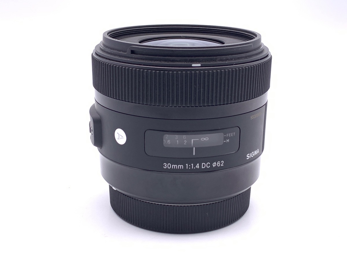 SIGMA Art30mm F1.4 DC レンズ　美品中古 ファ－ム更新済 楽天市場】SIGMA Art 30mm F1.4 DC HSM 301545の通販
