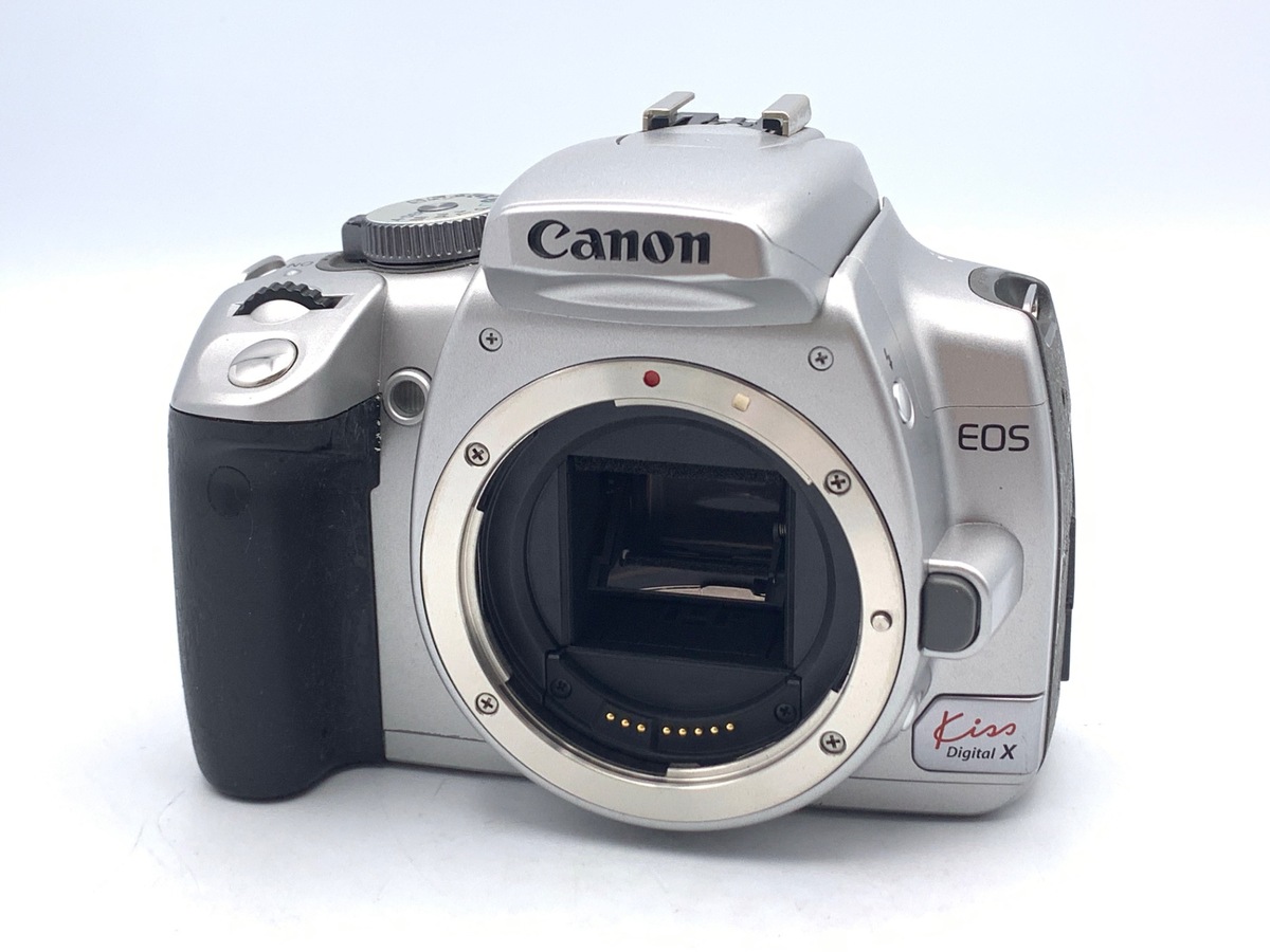 中古】キヤノン EOS Kiss Digital X ボディ シルバー 在庫一覧｜カメラ 
