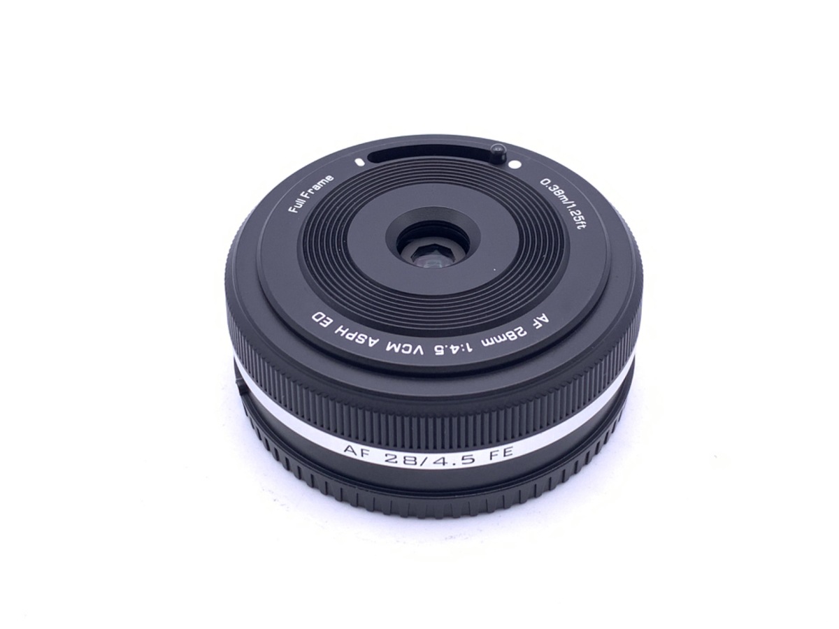 中古：AB(良品)】VILTROX AF 28mm F4.5 ソニーE用 | 2449510045565