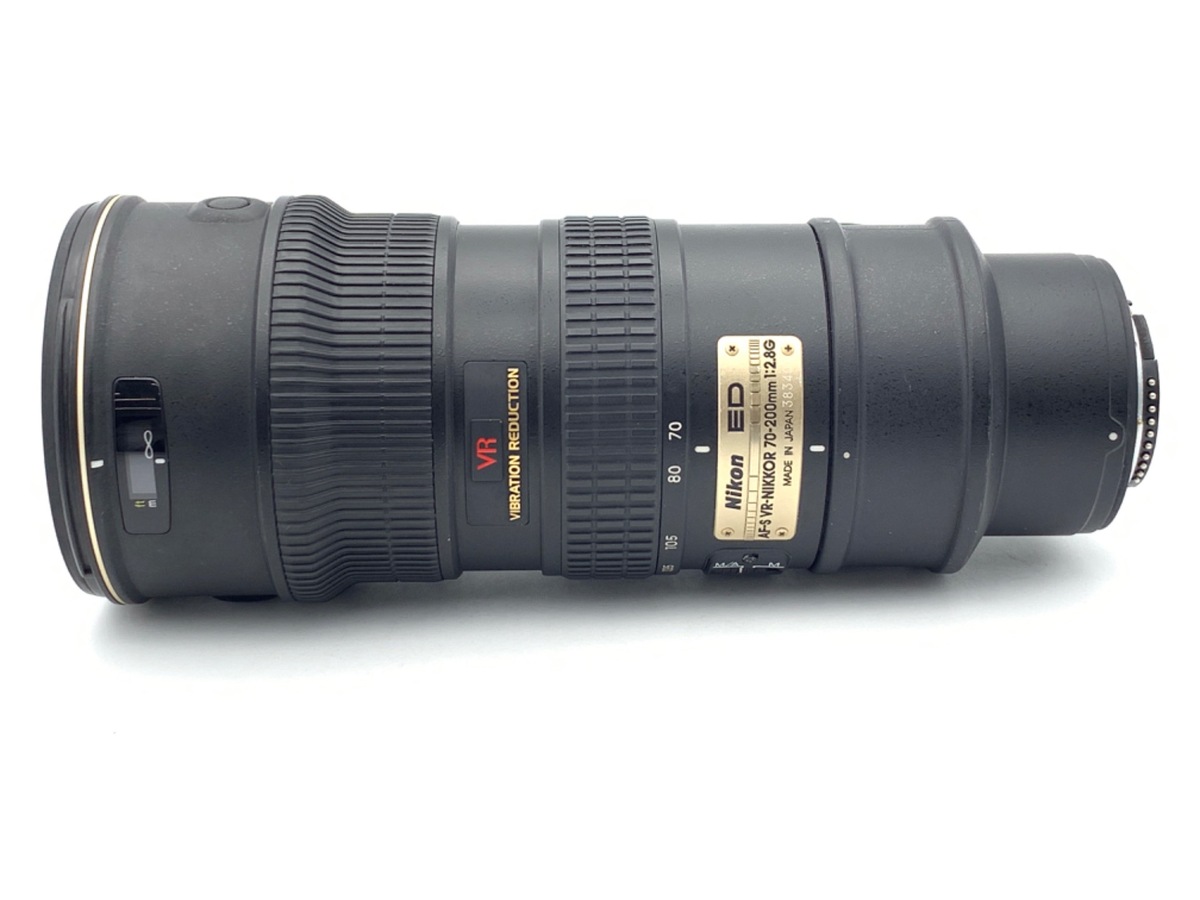 ニコン AF-S VR Zoom Nikkor ED 70-200mm F2.8G(IF)BK