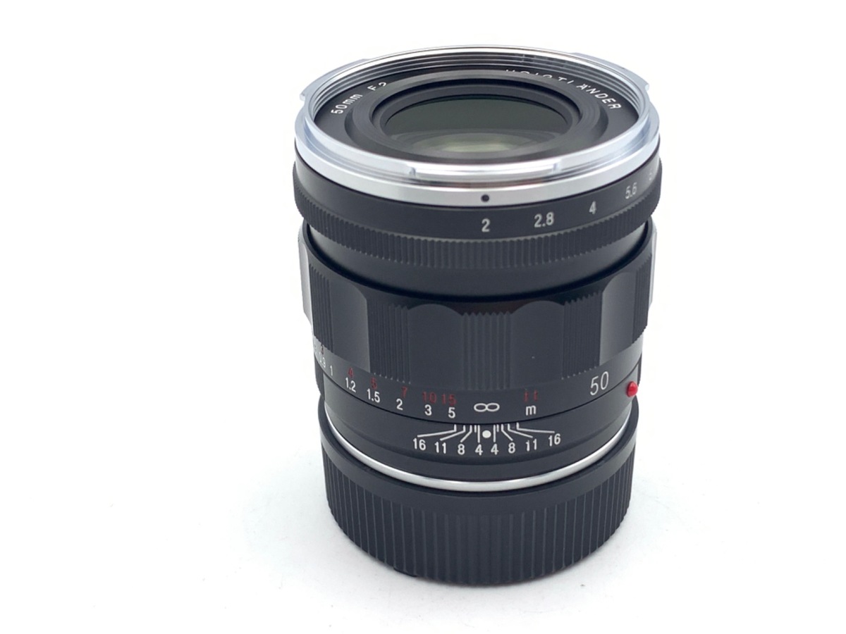 中古美品　フォクトレンダー　アポランター50mm F2 新品)Voigtlander (フォクトレンダー) APO-LANTHAR 50mm F2 Aspherical