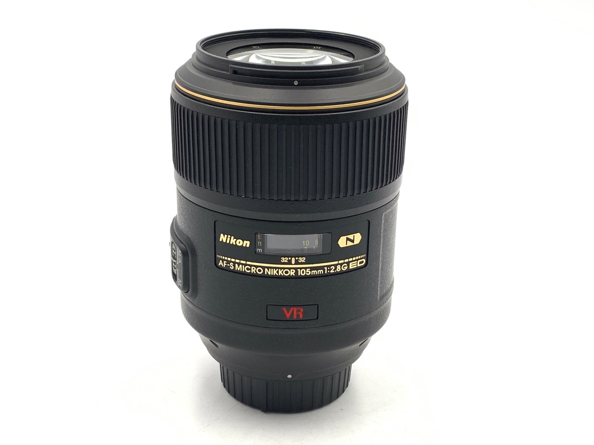 レンズ(単焦点) AF-S MICRO NIKKOR 105mm 1:2.8 G ED AF-S VR Micro-Nikkor 105mm f/2.8G IF-ED 中古価格比較 - 価格.com
