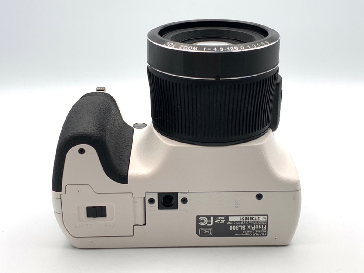 中古：AB(良品)】フジフイルム FinePix SL300 ホワイト | 2449510048771