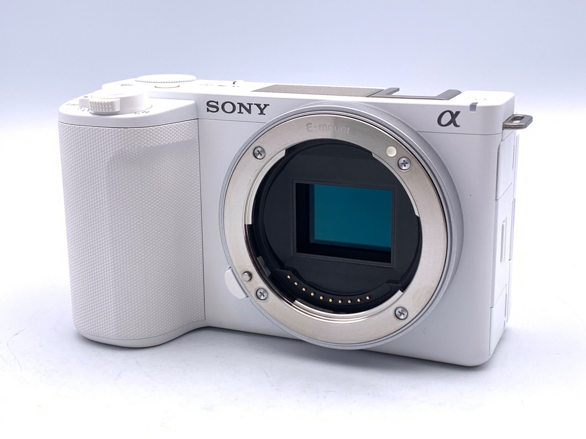 中古】ソニー VLOGCAM ZV-E10 II ボディ ホワイト [ZV-E10M2 W] 在庫