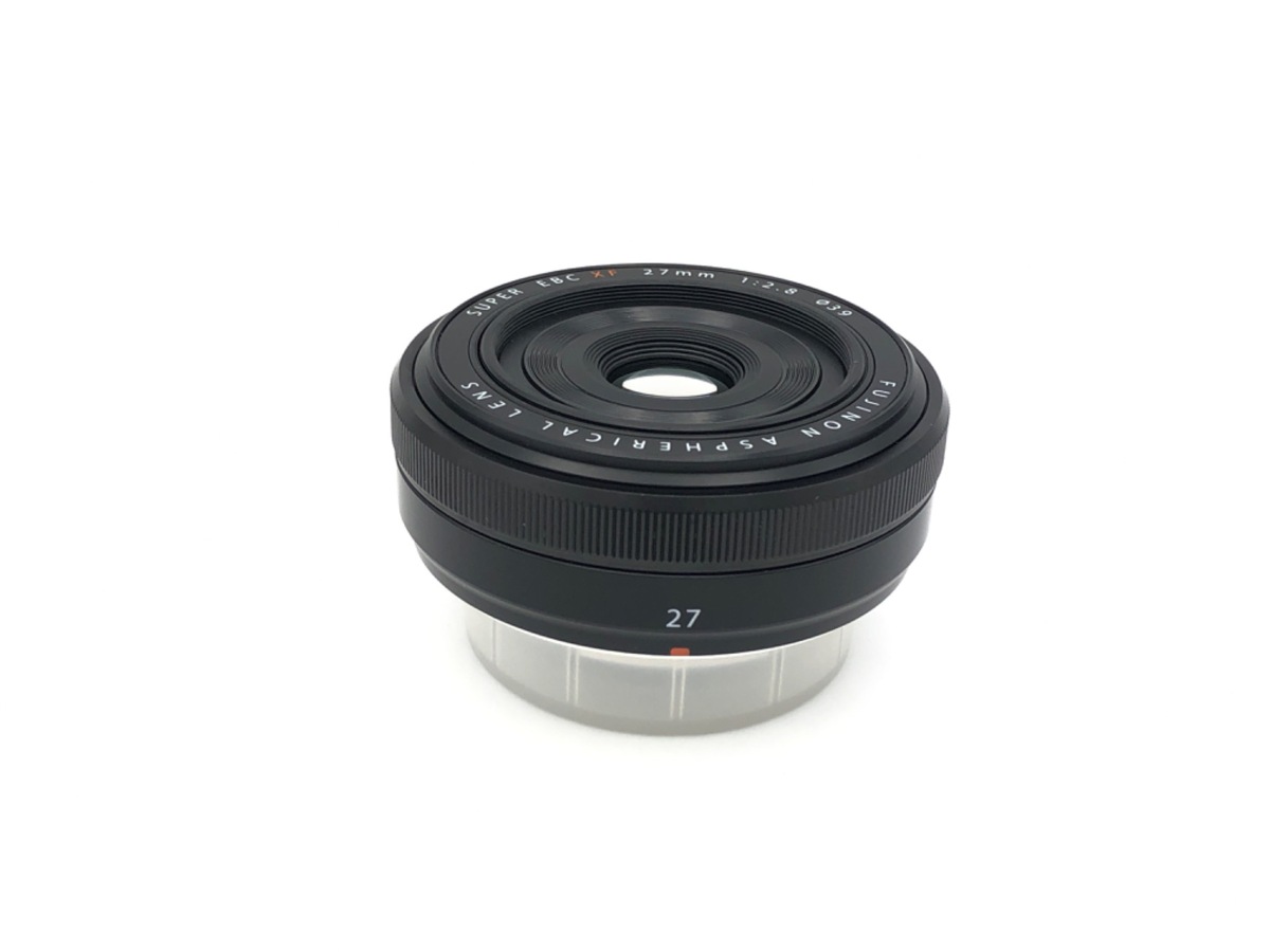 フジノンレンズ XF27mmF2.8 [ブラック] 中古価格比較 - 価格.com