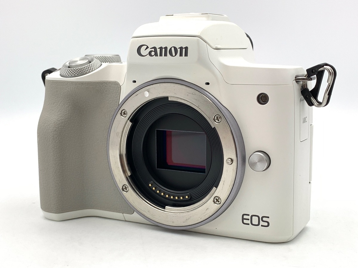 新品級 キヤノン EOS Kiss M2 ボディ ホワイト 楽天市場】キヤノン EOS Kiss M2 ボディ ホワイト ミラーレス一眼