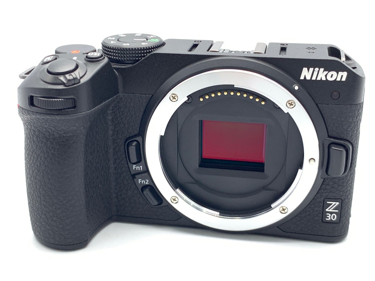 【美品】Nikon Z 30本体 Nikon Z 30 ミラーレス一眼カメラ 16-50 VR レンズキット ブラック