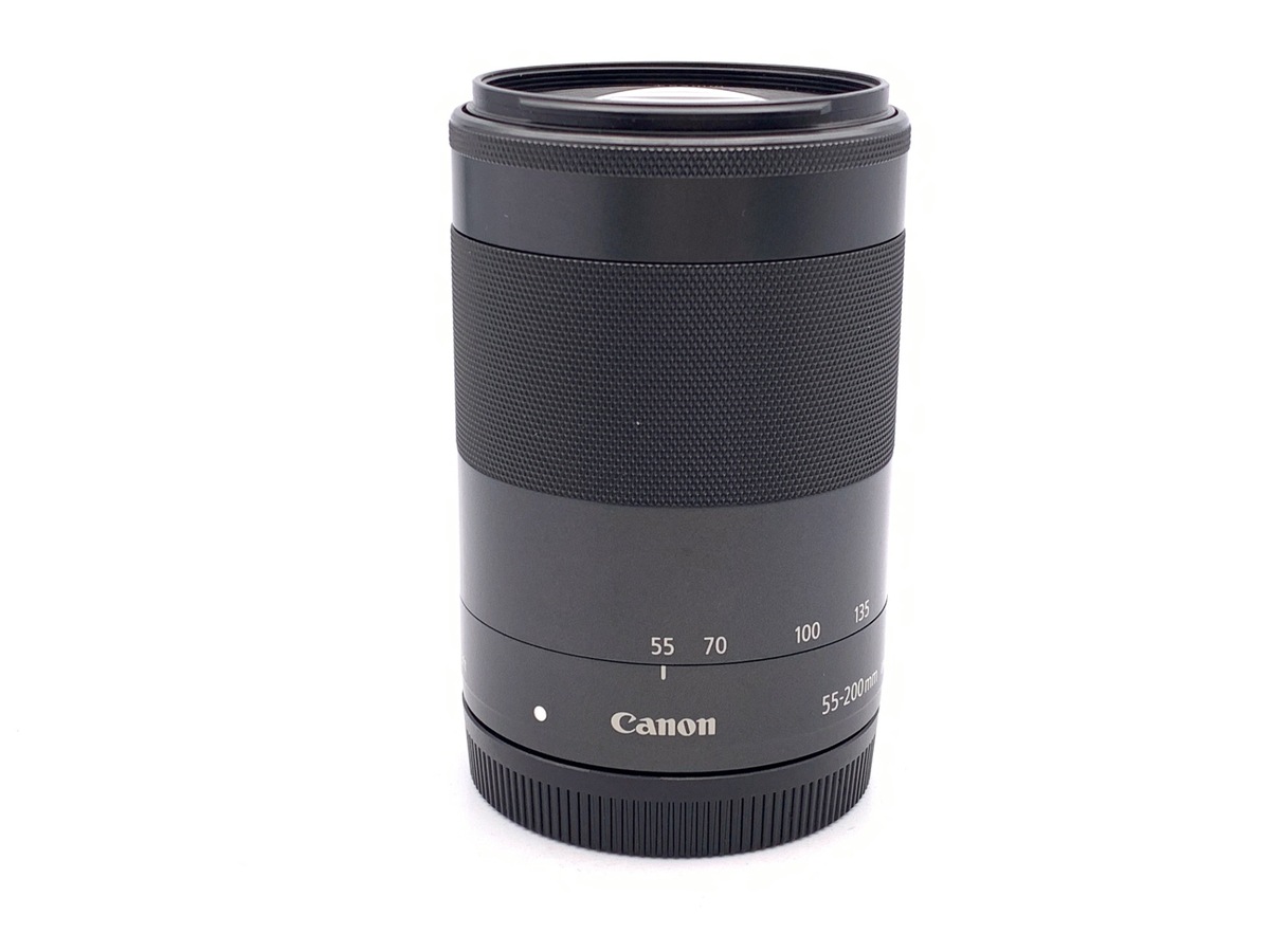 【中古】キヤノン EF-M55-200mm F4.5-6.3 IS STM