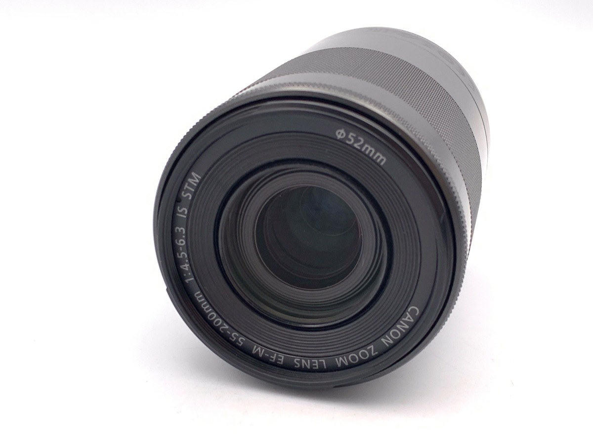 【中古】キヤノン EF-M55-200mm F4.5-6.3 IS STM