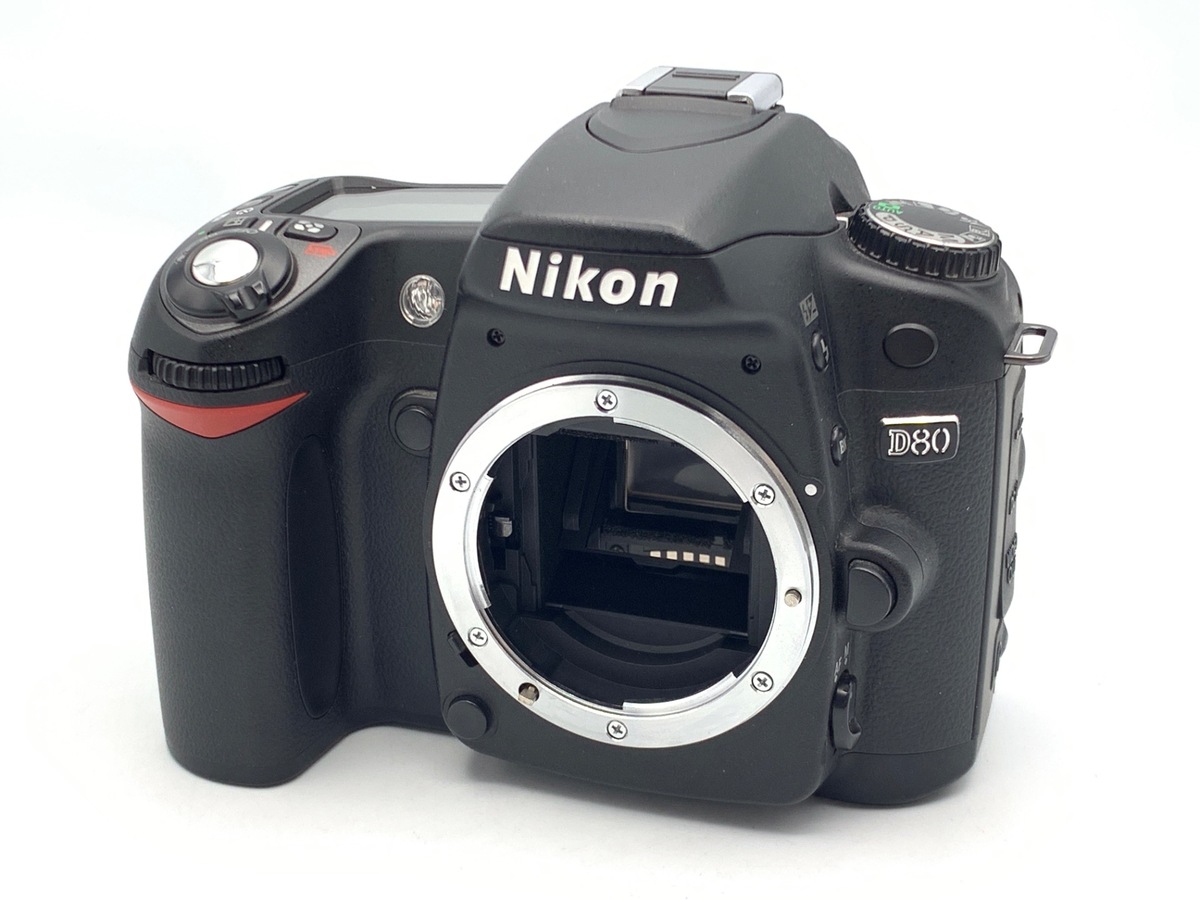 ★美品★Nikon ニコン D80 ボディ #20950 中古：AB(良品)】ニコン D80 ボディ | 2449510052501