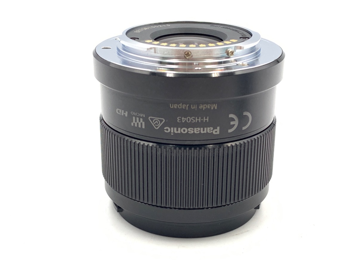 中古】パナソニック LUMIX G 42.5mm F1.7 ASPH. POWER O.I.S. [H-HS043