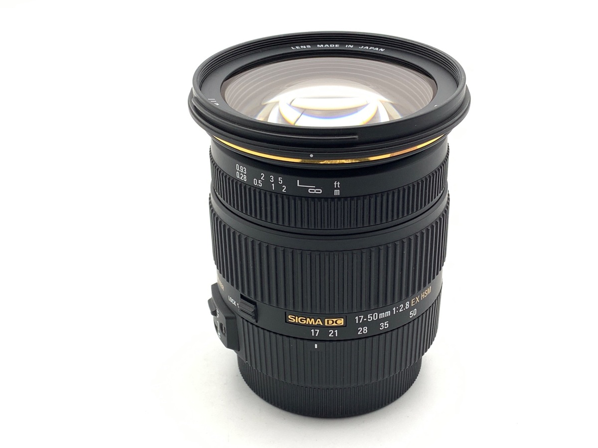 17-50mm F2.8 EX DC OS HSM [キヤノン用] 中古価格比較 - 価格.com