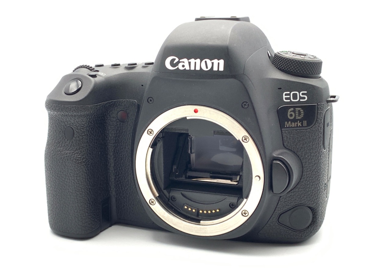 Canon EOS 6D Mark II ボディー EOS6DMK2 Canon EOS 6D Mark II DSLR Camera (Body Only) - Black Lab Imaging
