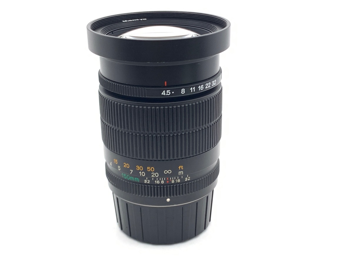 中古】マミヤレンズG 150/4.5L 在庫一覧｜カメラのキタムラ
