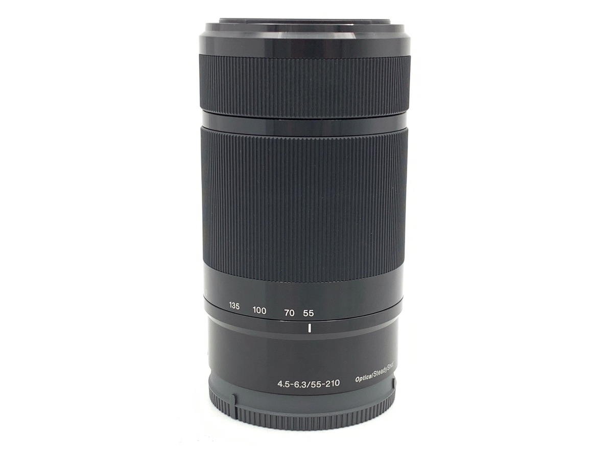 �\�j�[ E 55-210mm F4.5-6.3 OSS [SEL55210B] �u���b�N