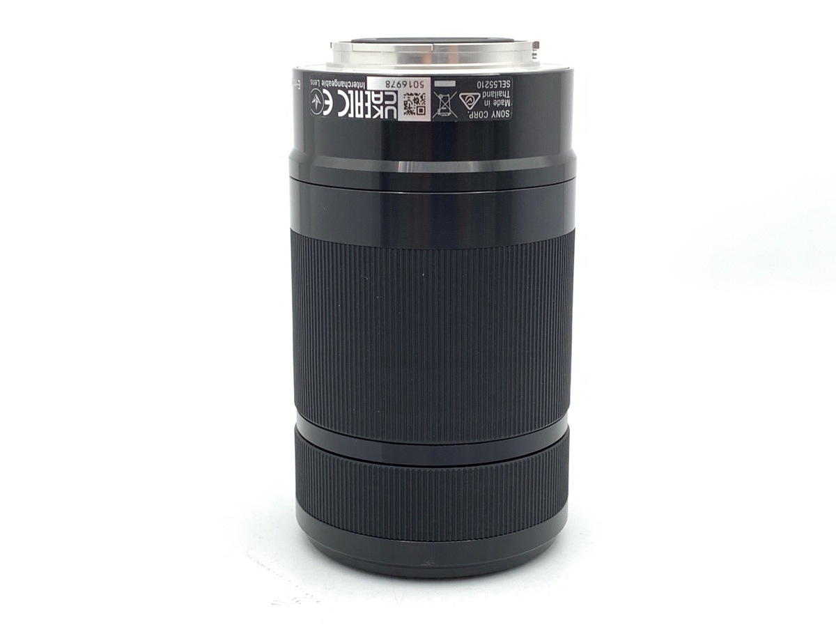 �\�j�[ E 55-210mm F4.5-6.3 OSS [SEL55210B] �u���b�N