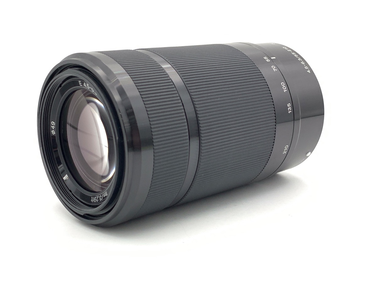 �\�j�[ E 55-210mm F4.5-6.3 OSS [SEL55210B] �u���b�N