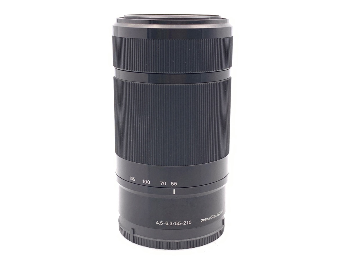 中古】ソニー E 55-210mm F4.5-6.3 OSS [SEL55210B] ブラック 在庫一覧
