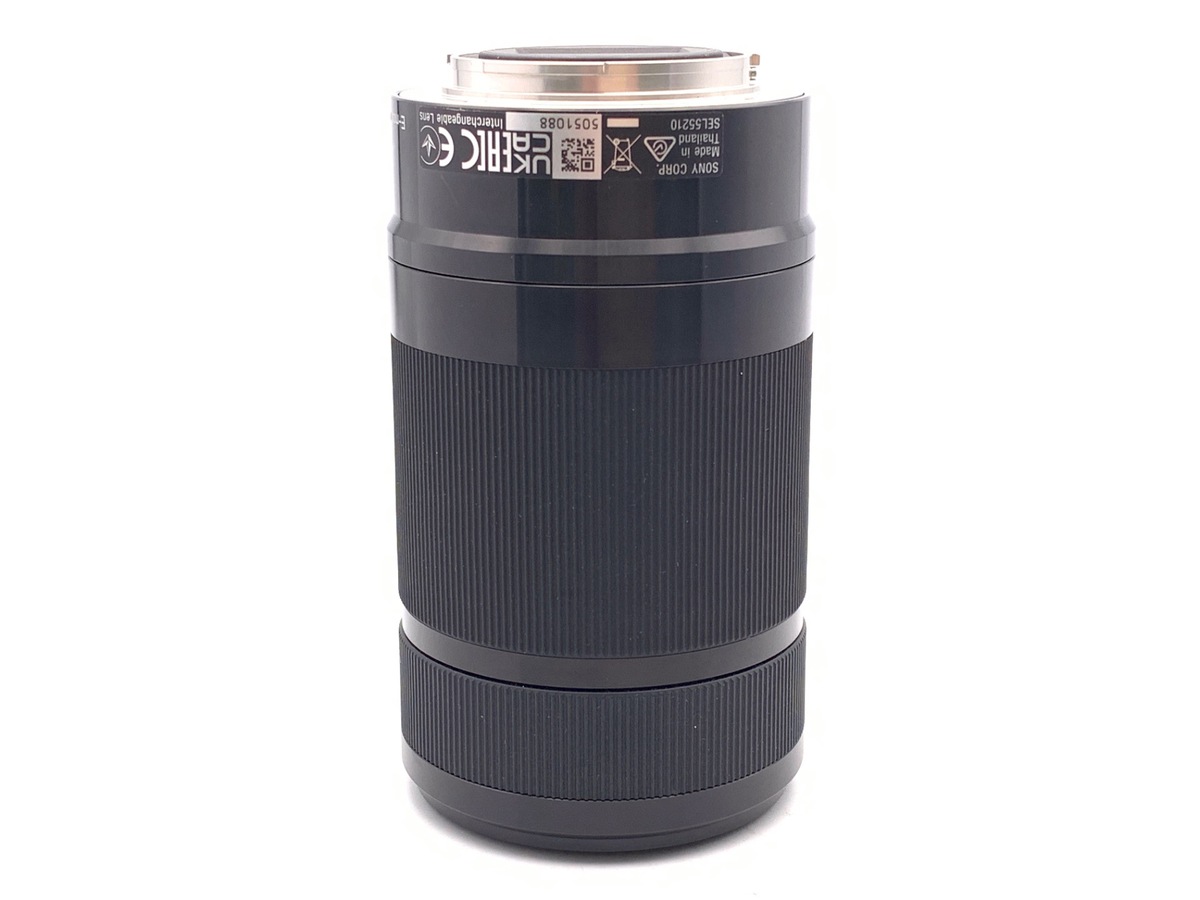 �\�j�[ E 55-210mm F4.5-6.3 OSS [SEL55210B] �u���b�N