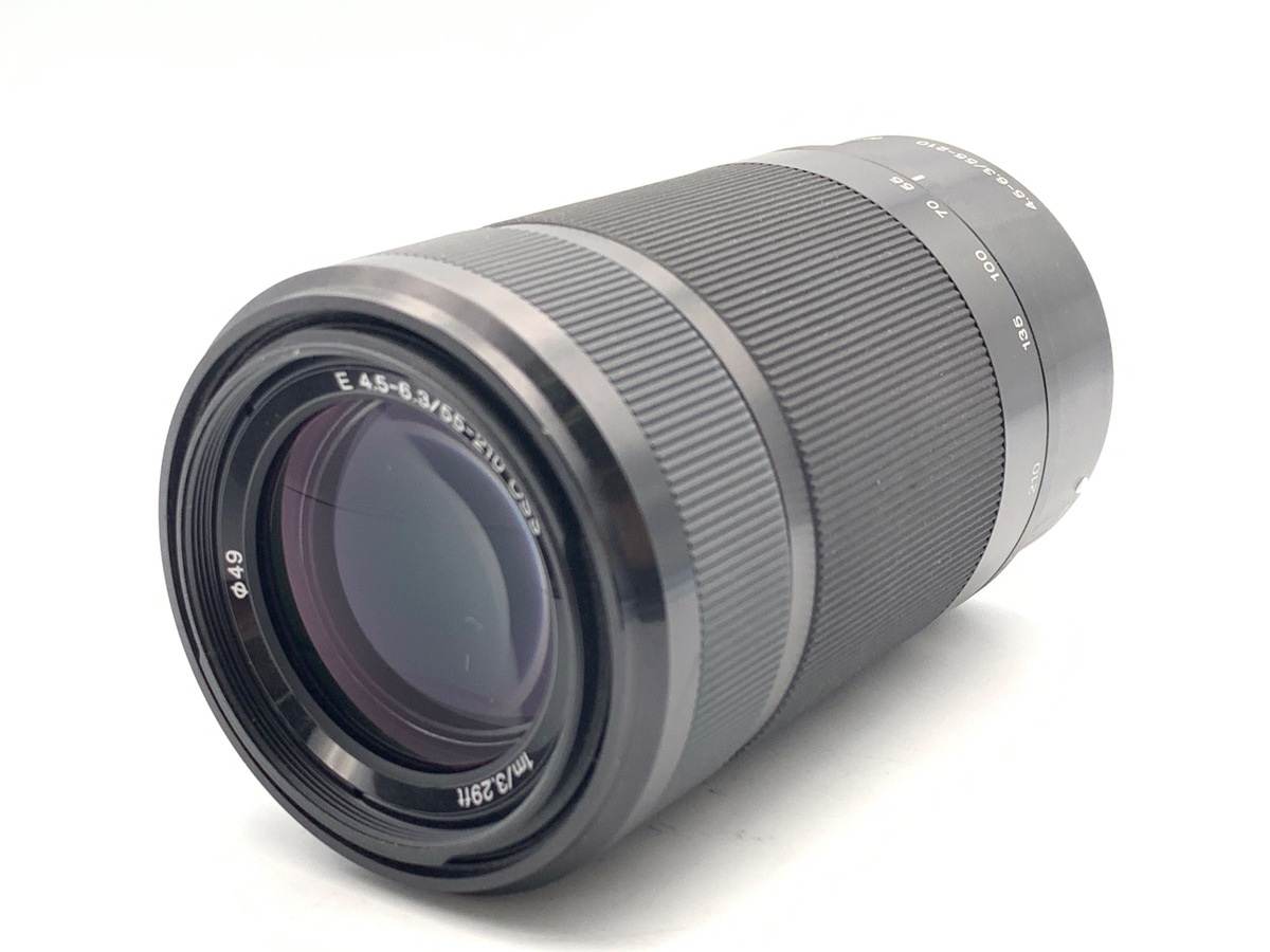 �\�j�[ E 55-210mm F4.5-6.3 OSS [SEL55210B] �u���b�N