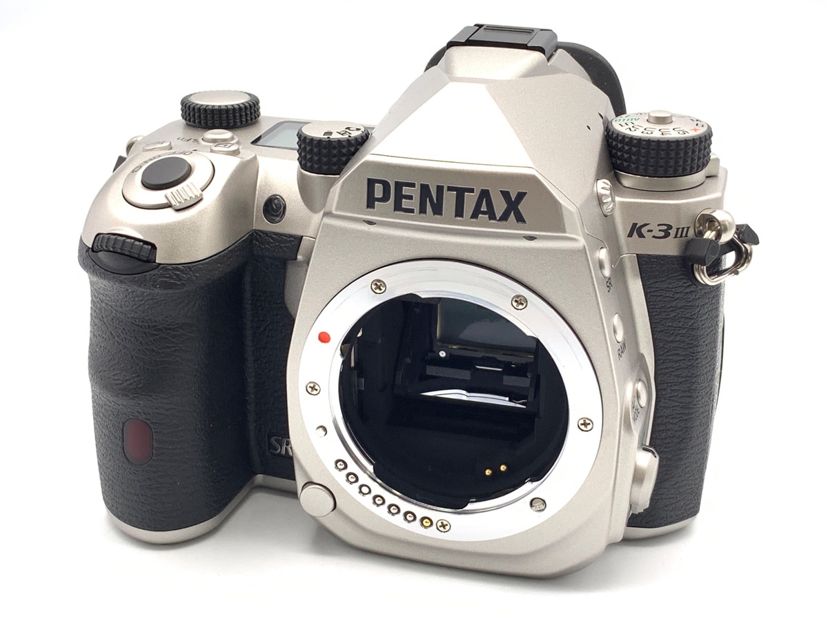 中古】ペンタックス K-3 MarkIII ボディ シルバー 在庫一覧｜カメラの