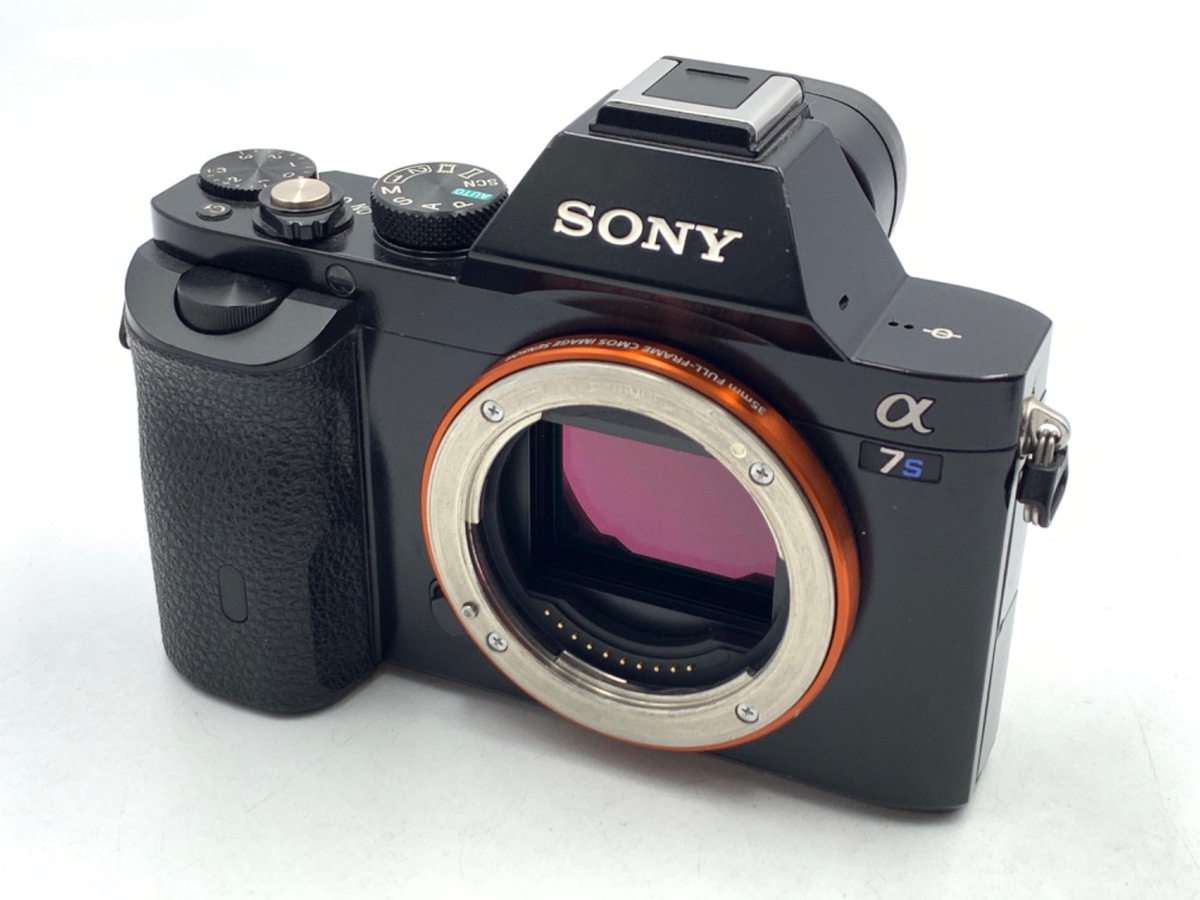 中古：AB(良品)】ソニー α7S ボディ [ILCE-7S BQ] | 2443090140740