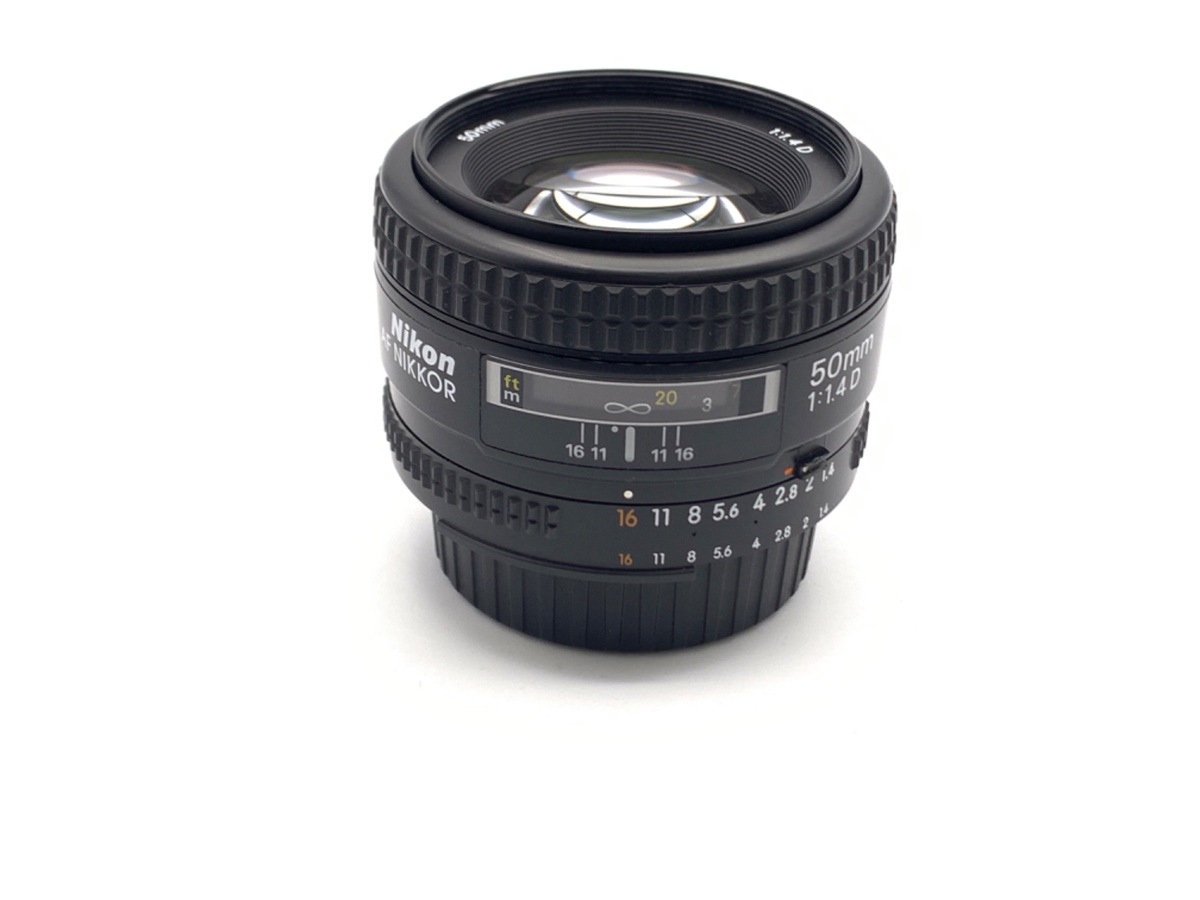 中古】Ai AF Nikkor 50mm F1.4D 在庫一覧｜カメラのキタムラ