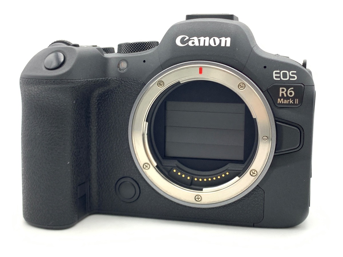 中古：AB(良品)】キヤノン EOS R6 MarkII ボディ | 2444080074144
